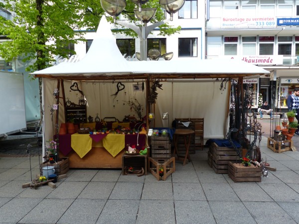 Unser Stand in Duisburg auf der K&ouml;